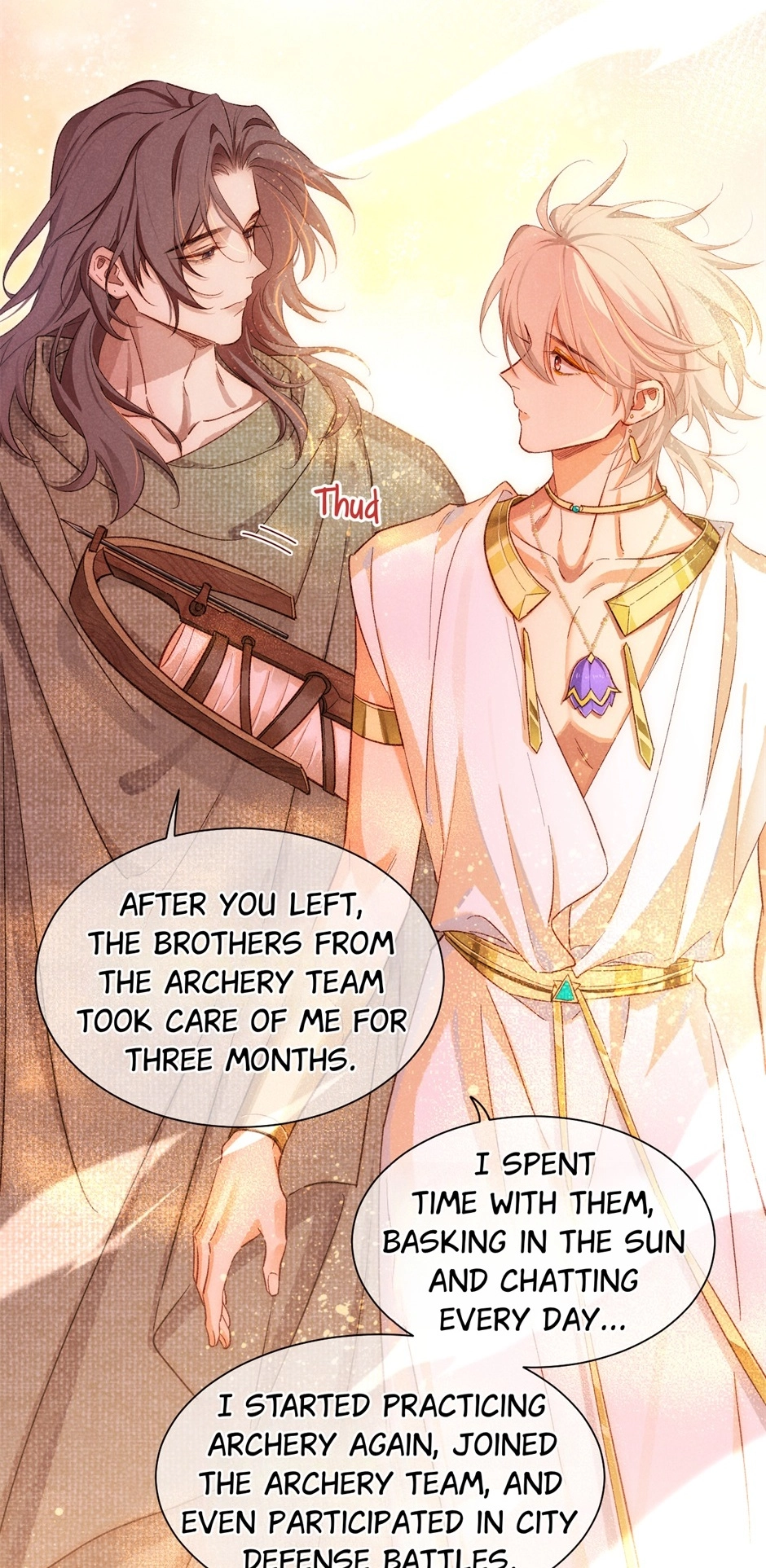 The King and Me Chapter 87 page 15 - 