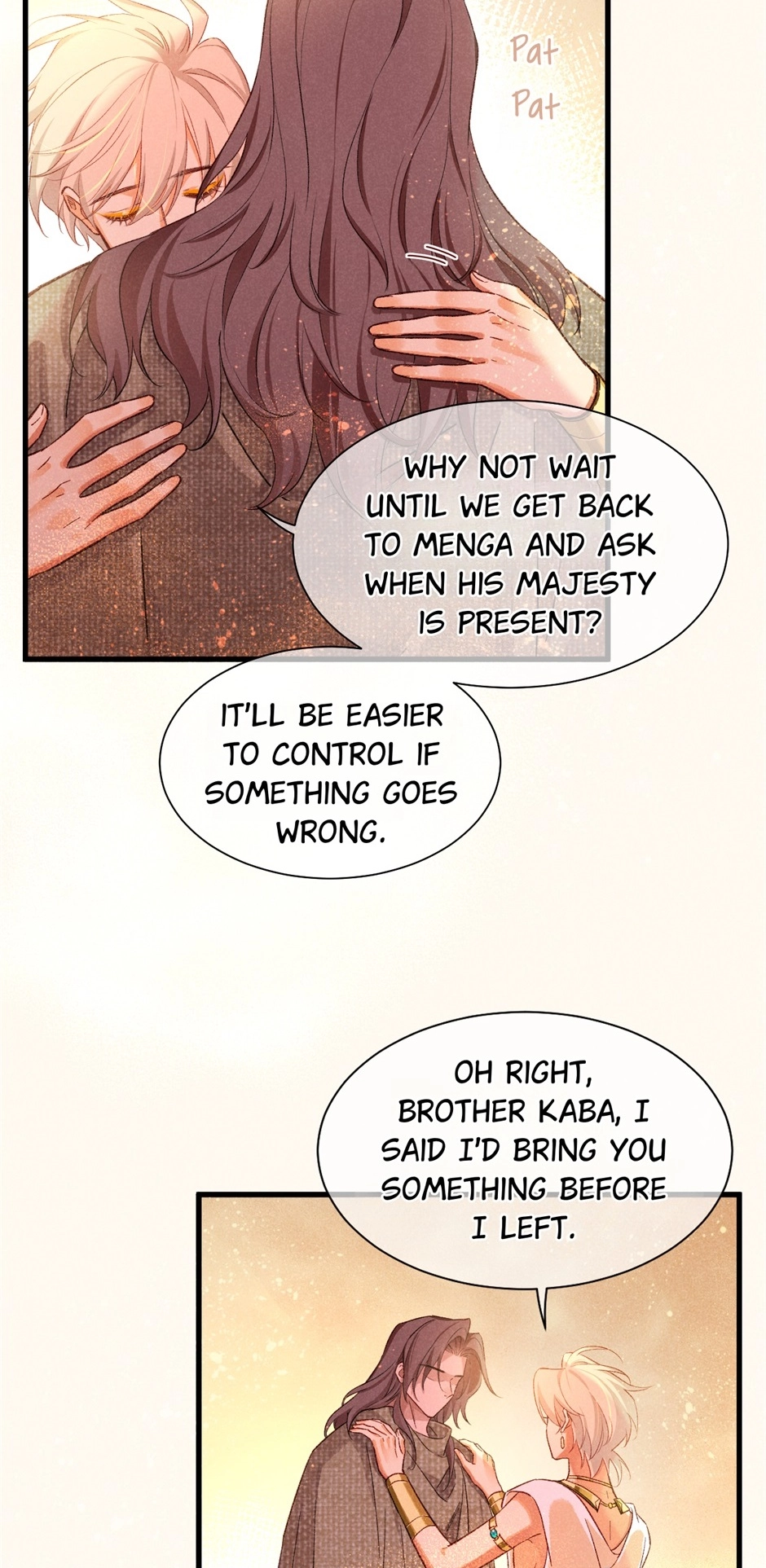 The King and Me Chapter 87 page 21 - 