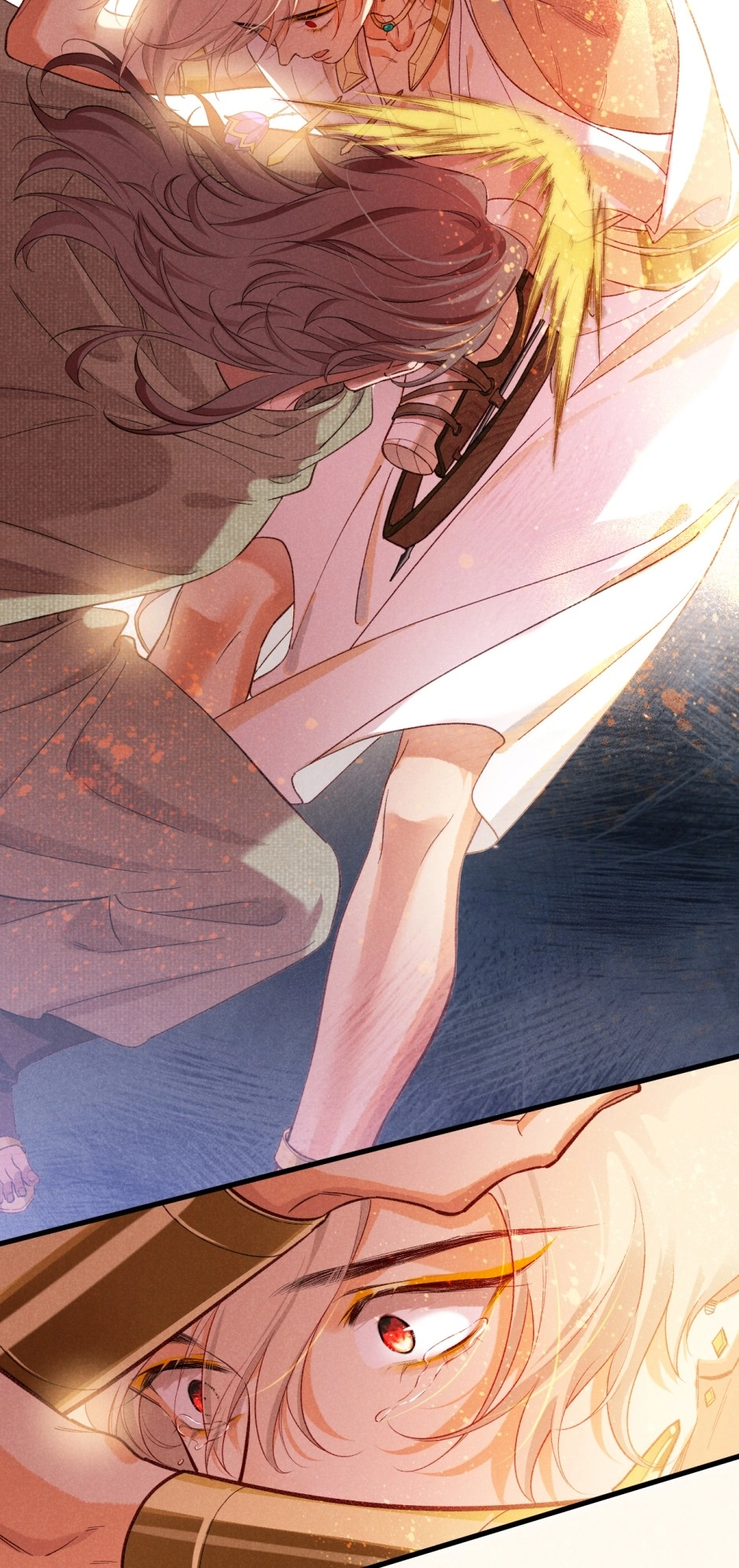 The King and Me Chapter 87 page 28 - 
