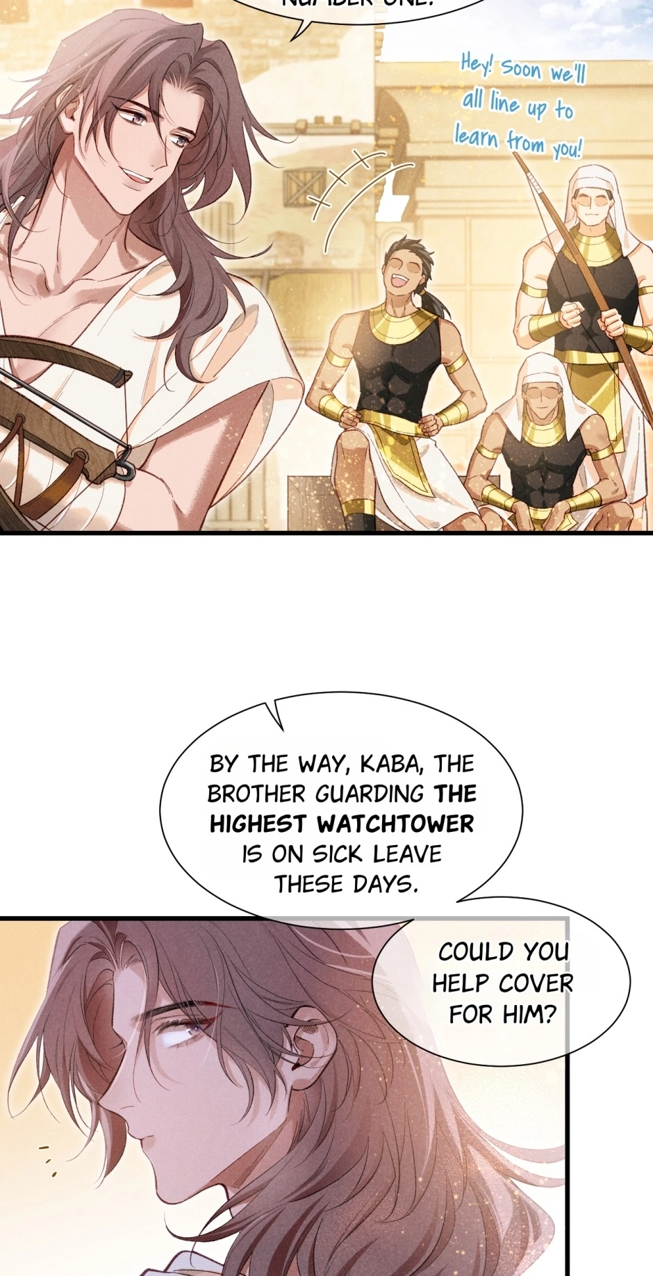 The King and Me Chapter 88 page 13 - 