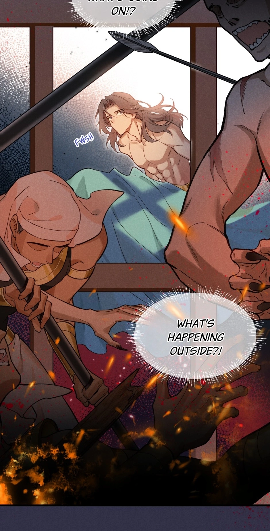 The King and Me Chapter 88 page 20 - 