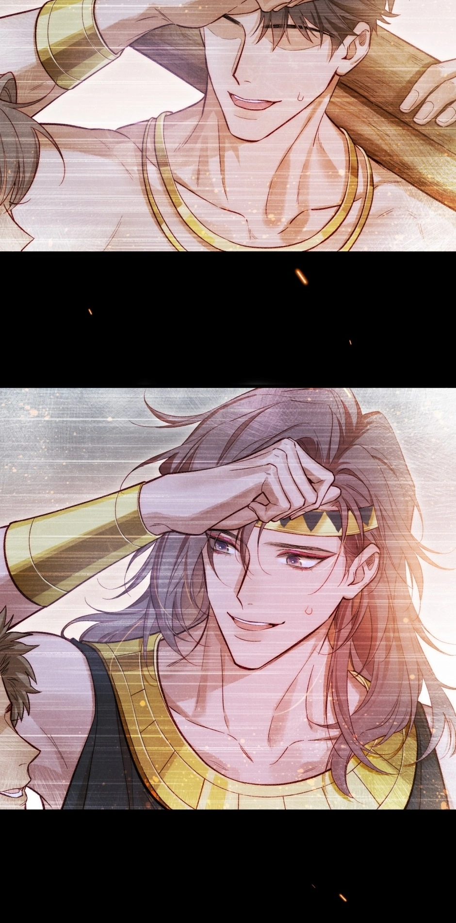 The King and Me Chapter 88 page 35 - 