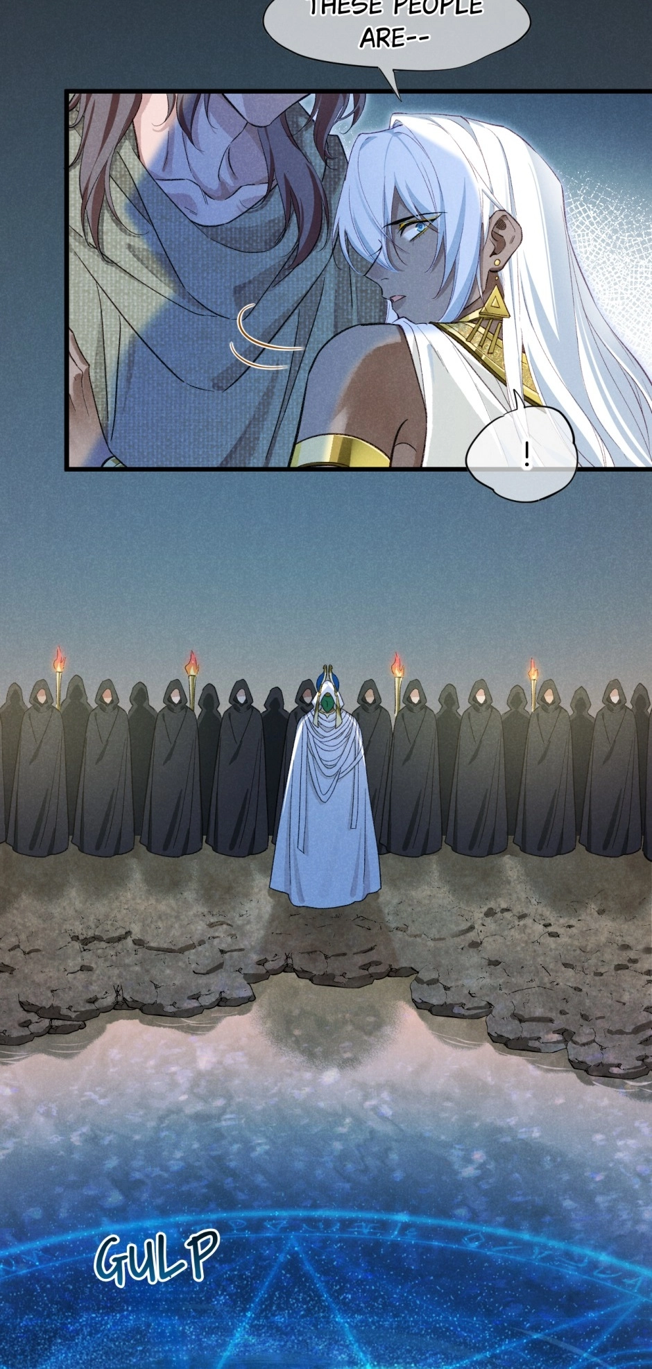 The King and Me Chapter 89 page 21 - 