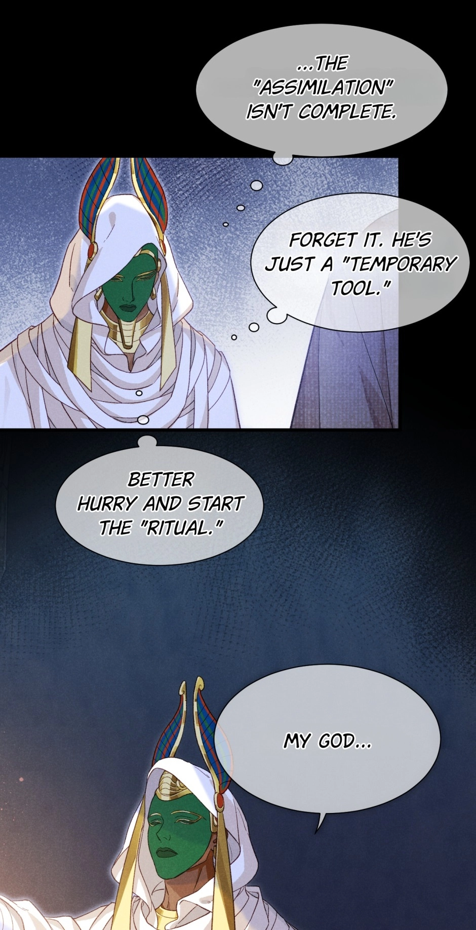 The King and Me Chapter 89 page 8 - 