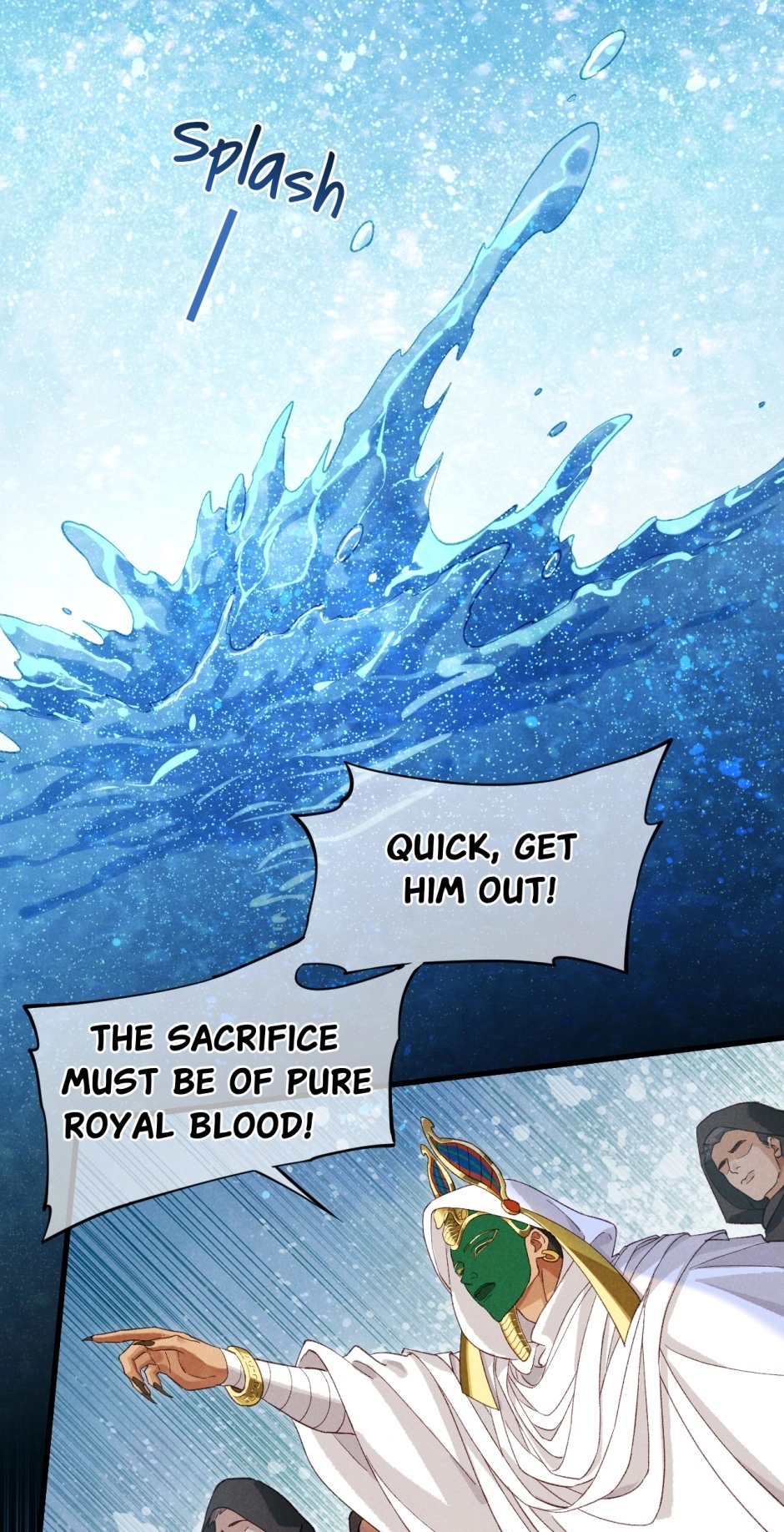 The King and Me Chapter 90 page 3 - 