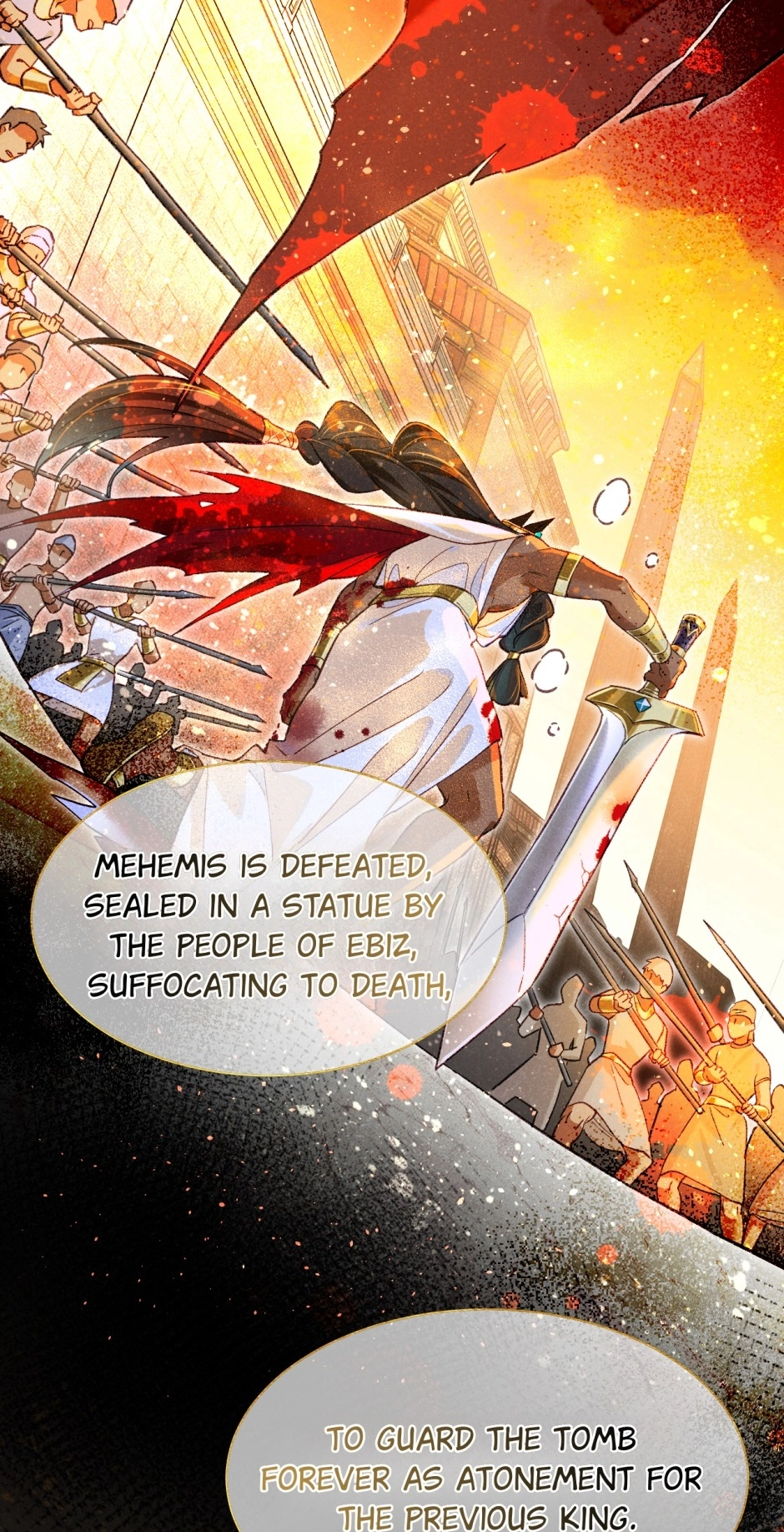 The King and Me Chapter 90 page 37 - 