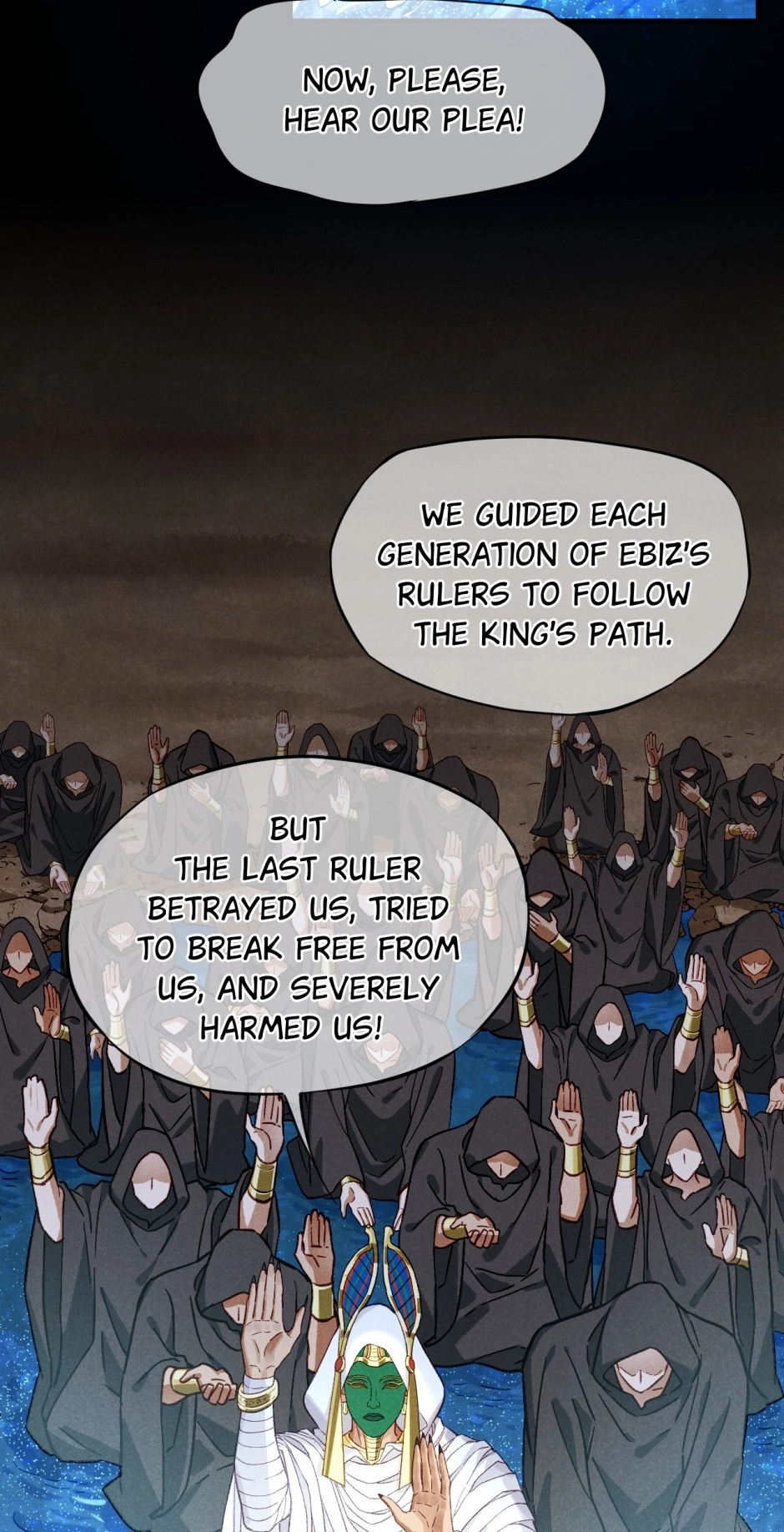 The King and Me Chapter 90 page 10 - 