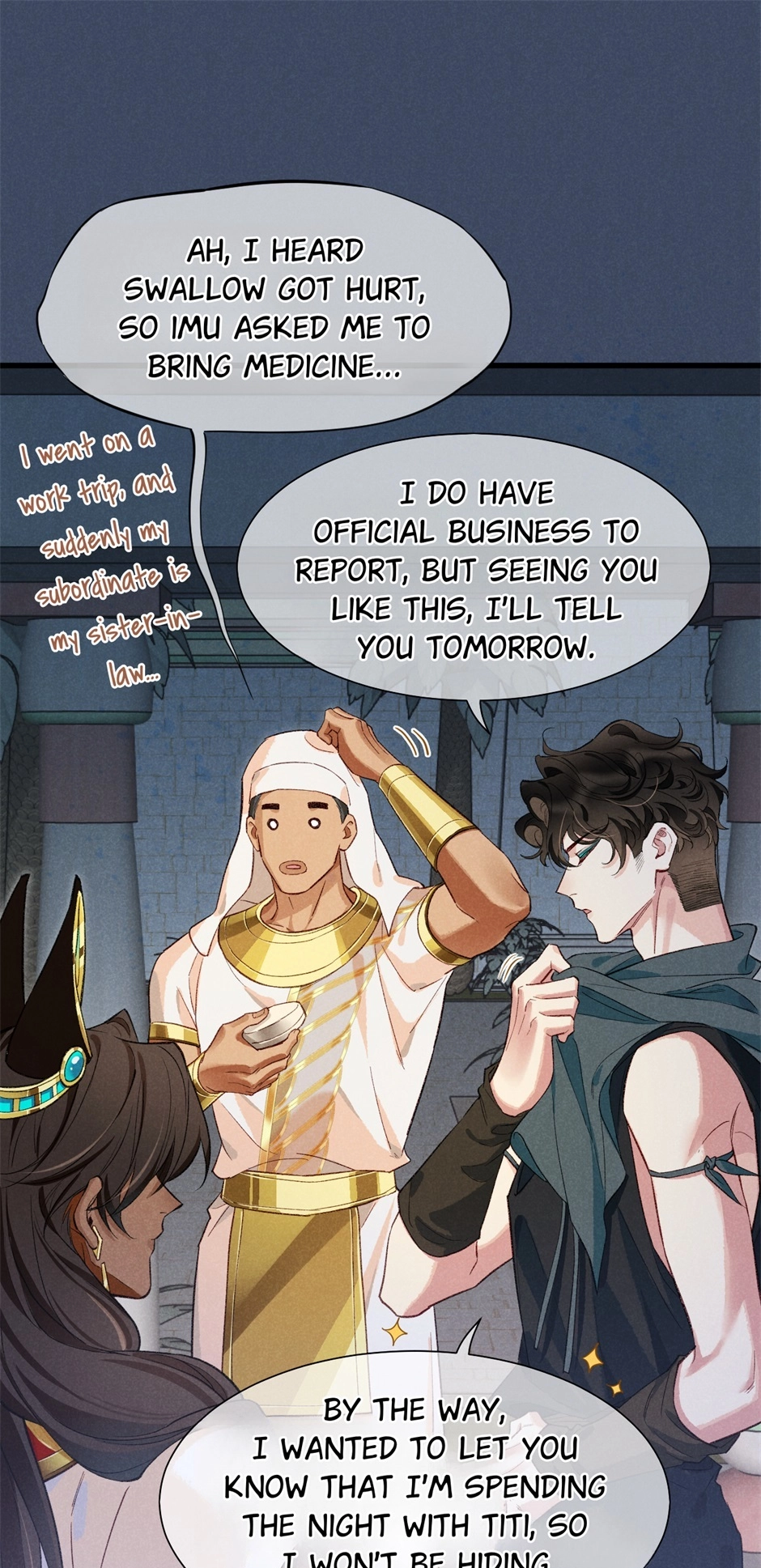 The King and Me Chapter 91 page 27 - 