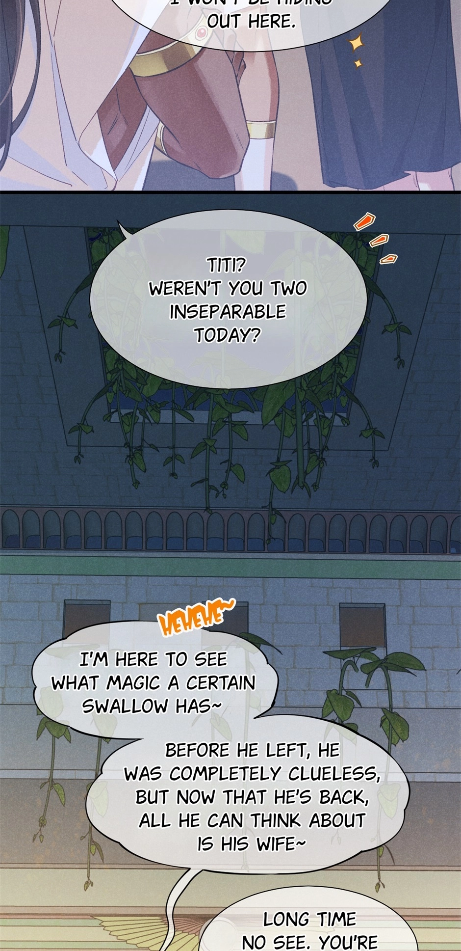 The King and Me Chapter 91 page 28 - 