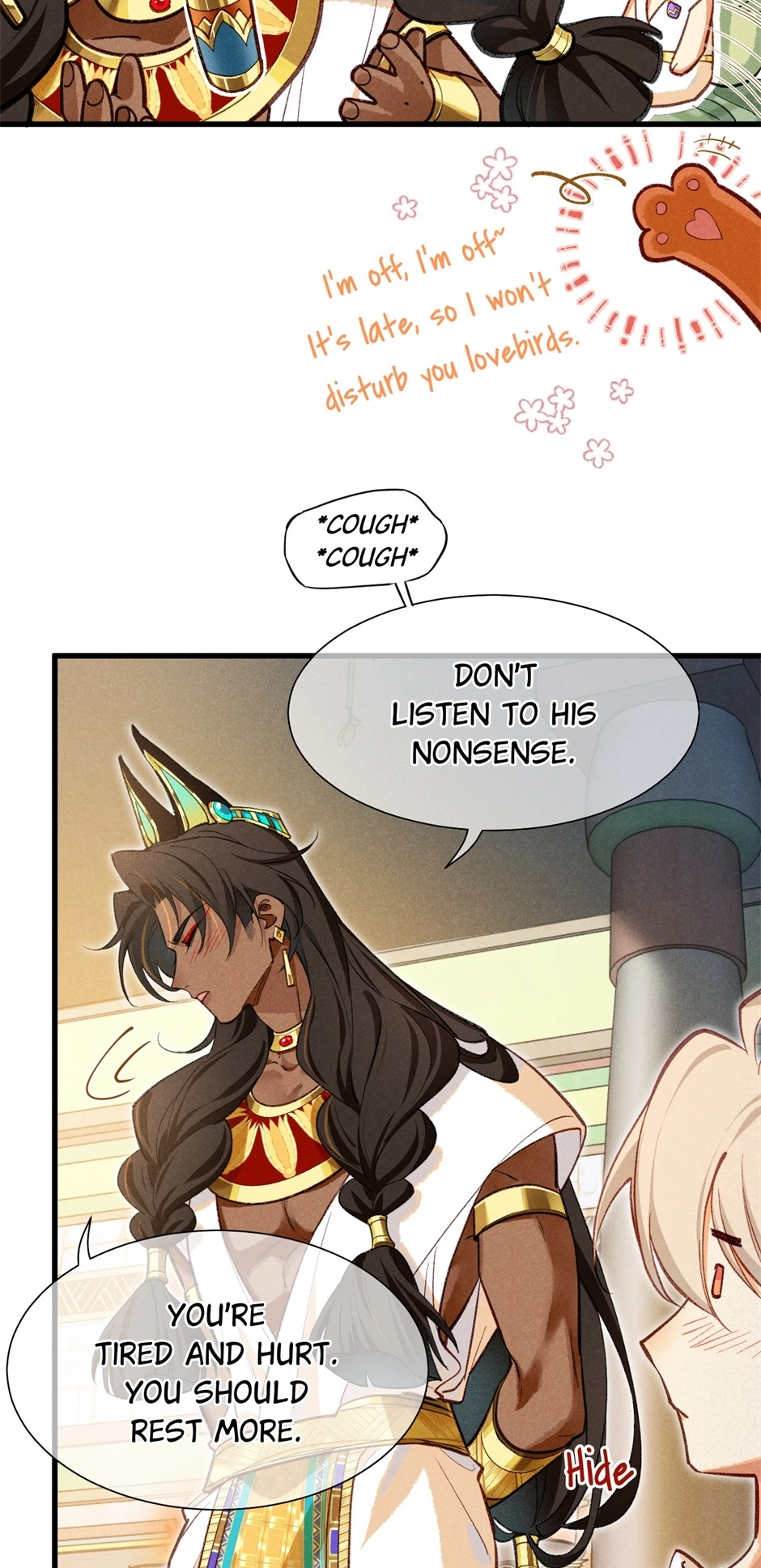 The King and Me Chapter 91 page 35 - 