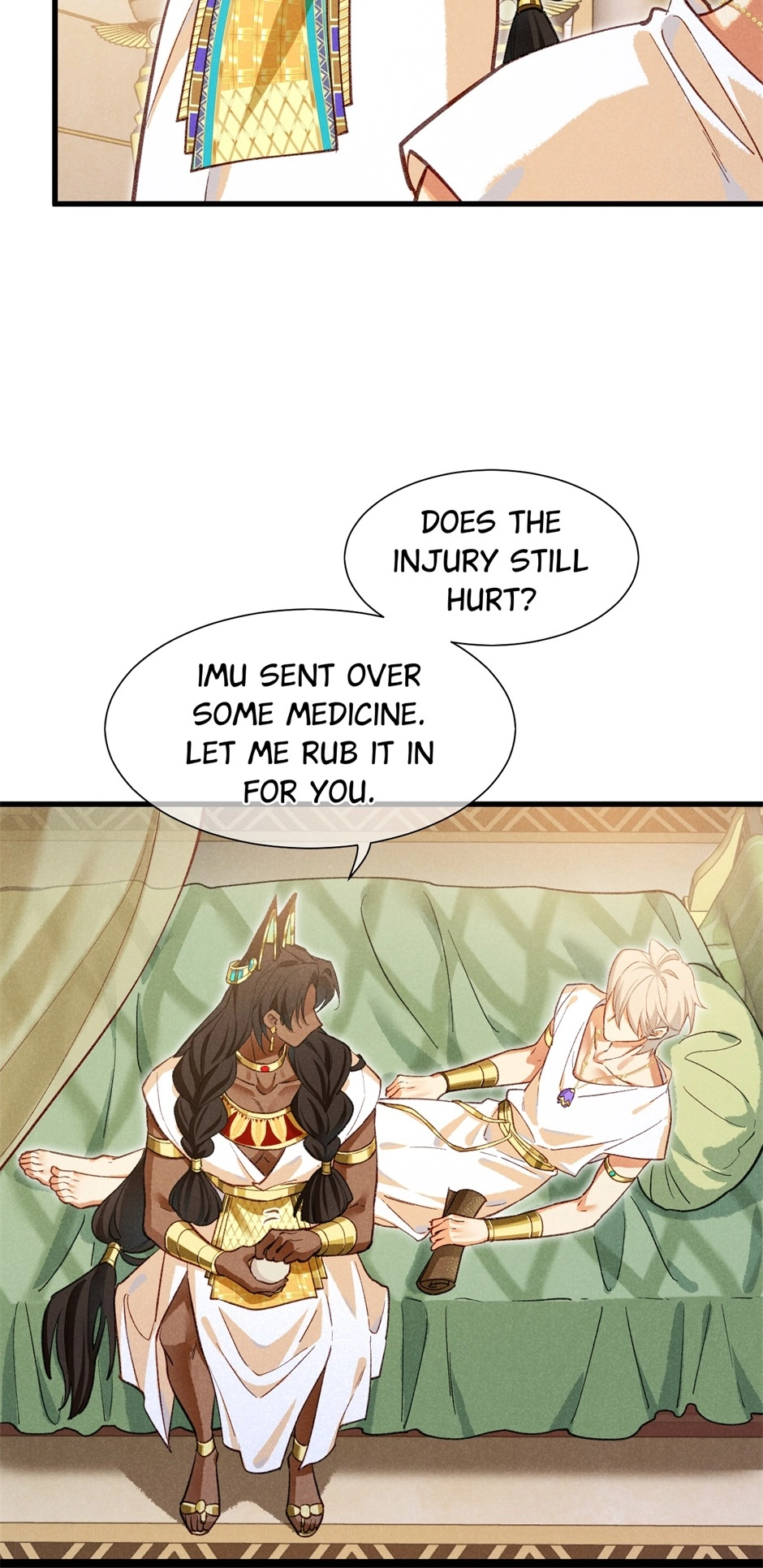 The King and Me Chapter 91 page 36 - 