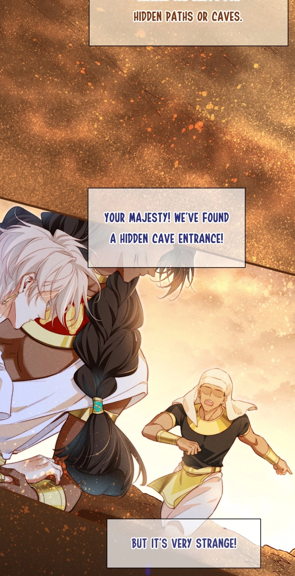 The King and Me Chapter 91 page 10 - 