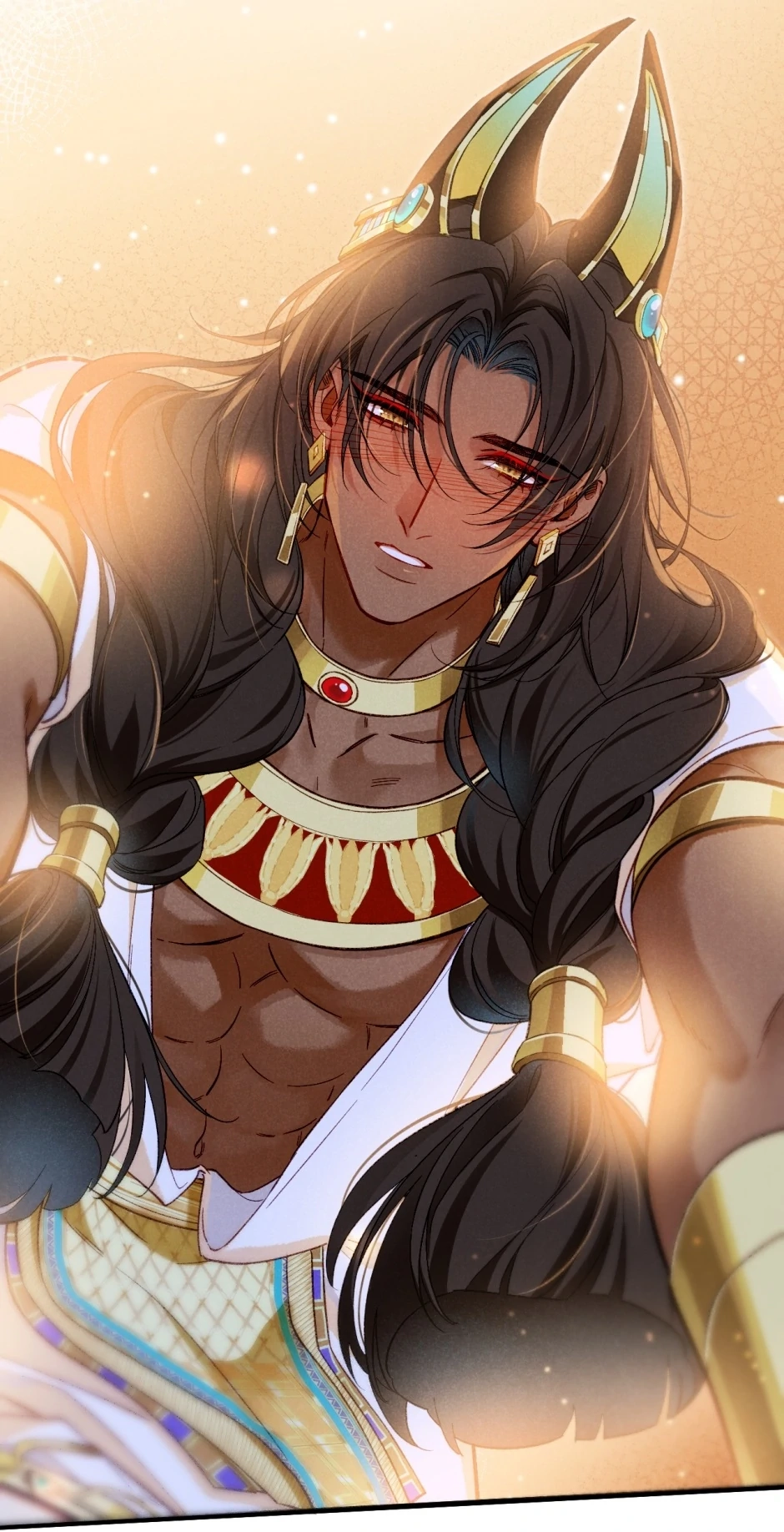 The King and Me Chapter 92 page 18 - 