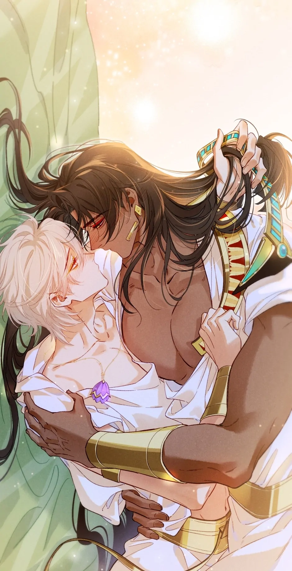 The King and Me Chapter 92 page 21 - 