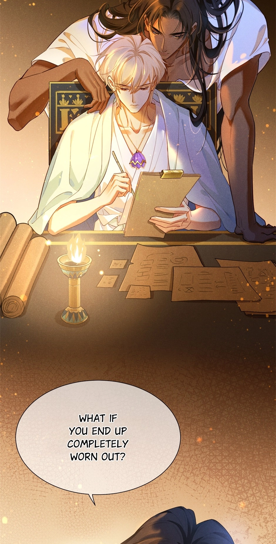 The King and Me Chapter 93 page 26 - 