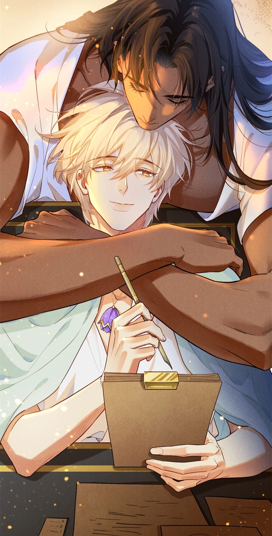 The King and Me Chapter 93 page 27 - 