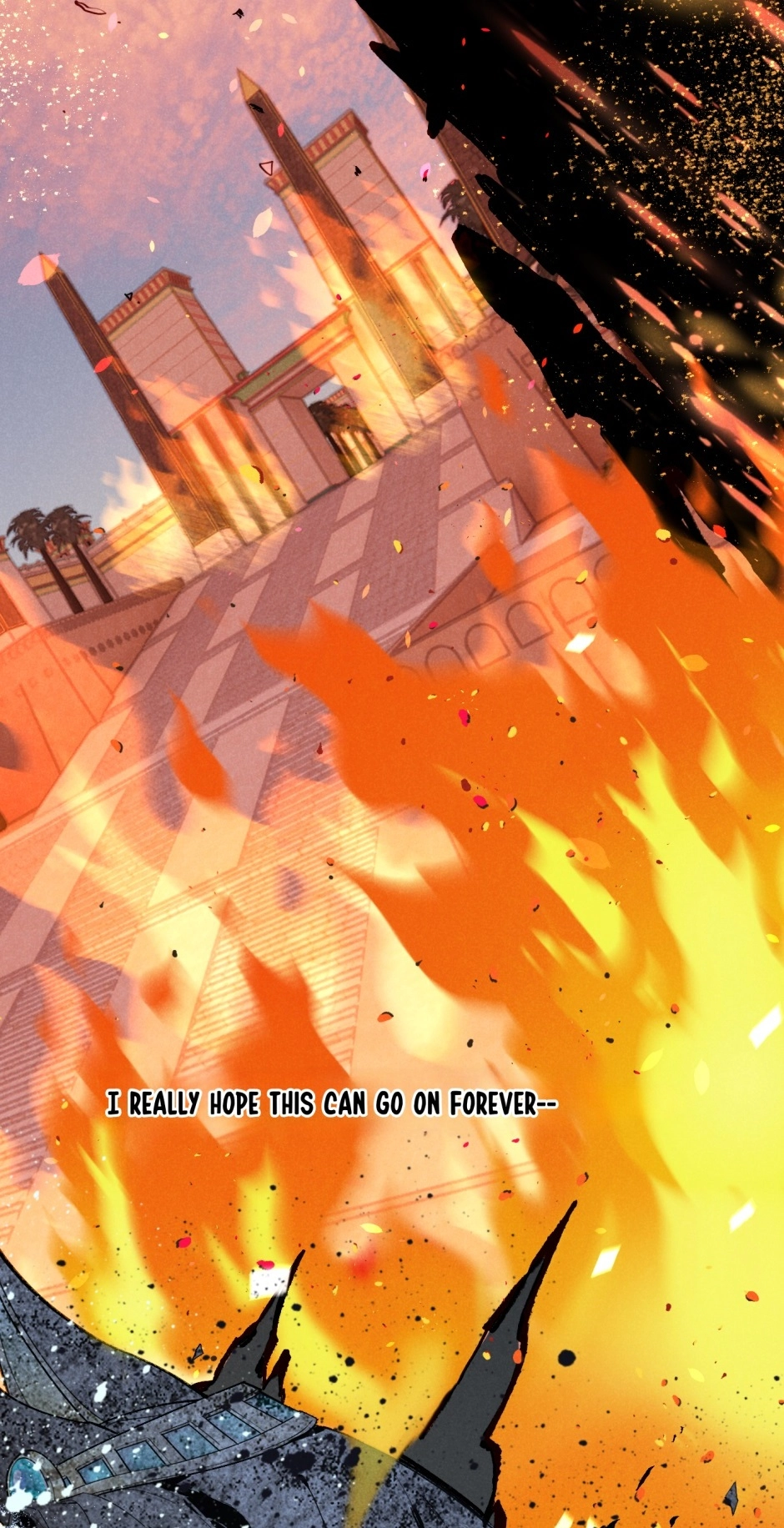 The King and Me Chapter 93 page 33 - 