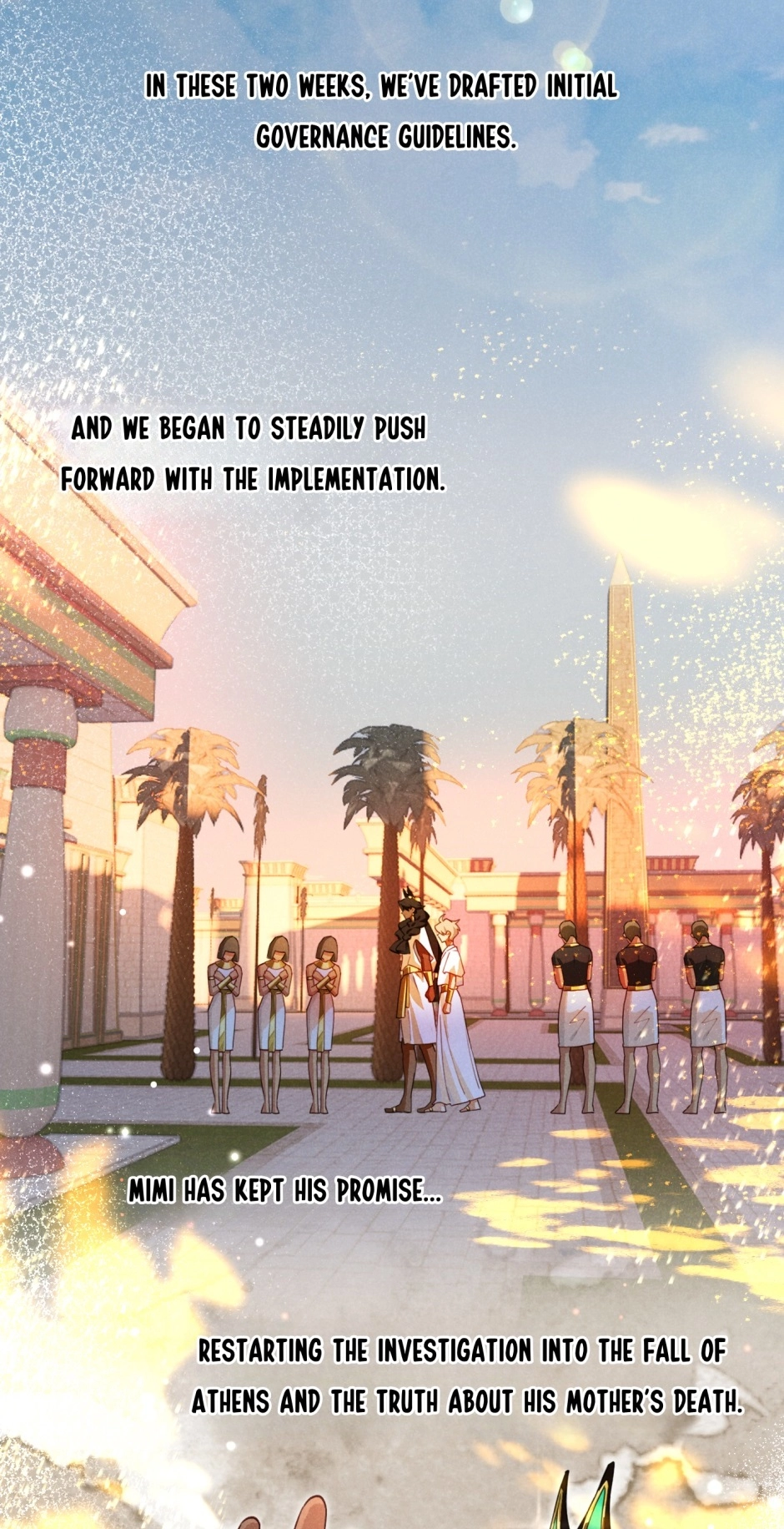 The King and Me Chapter 93 page 37 - 