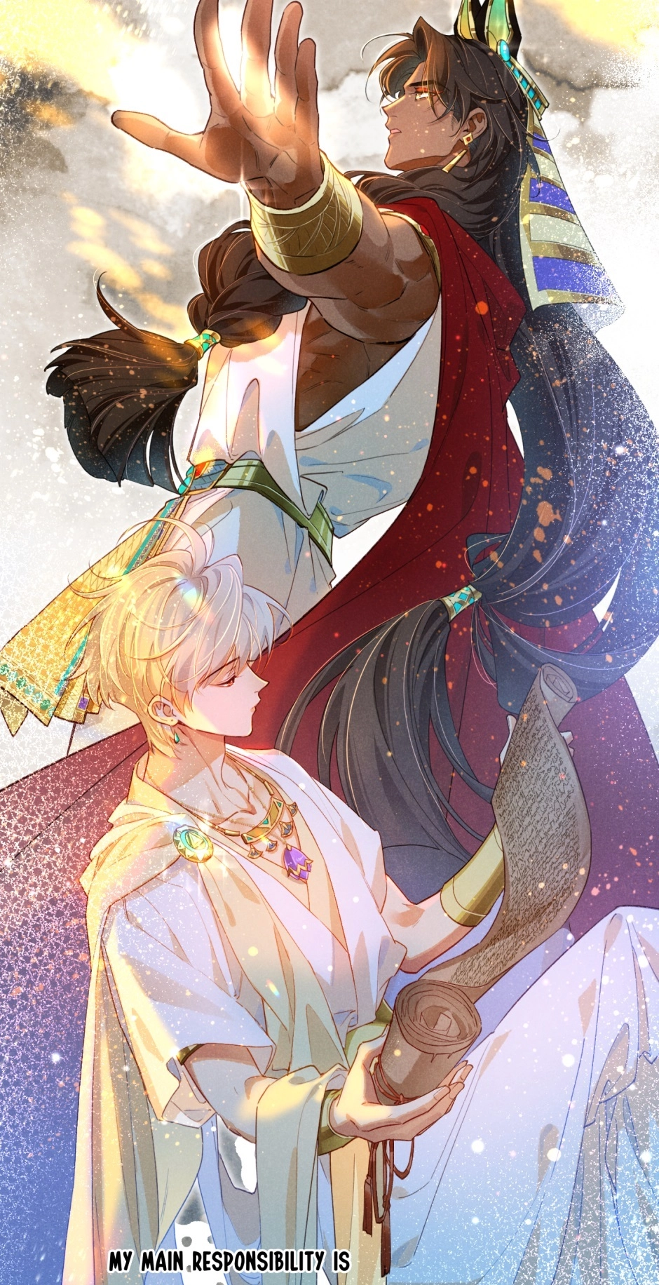 The King and Me Chapter 93 page 38 - 