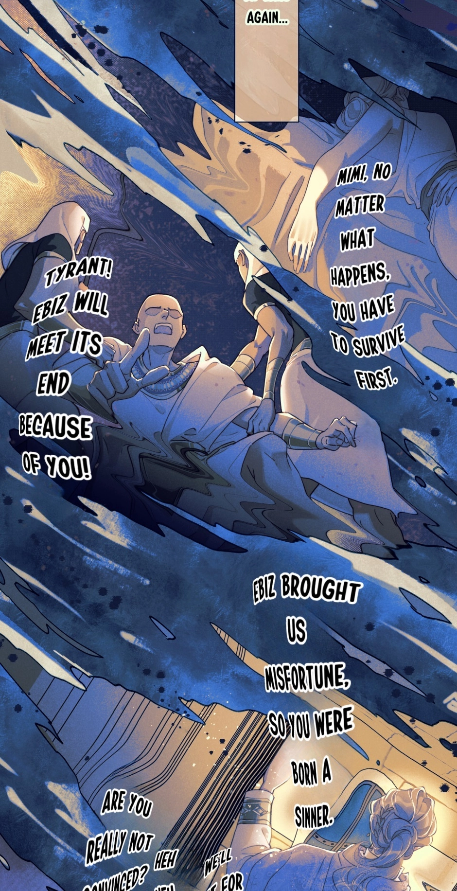 The King and Me Chapter 93 page 5 - 