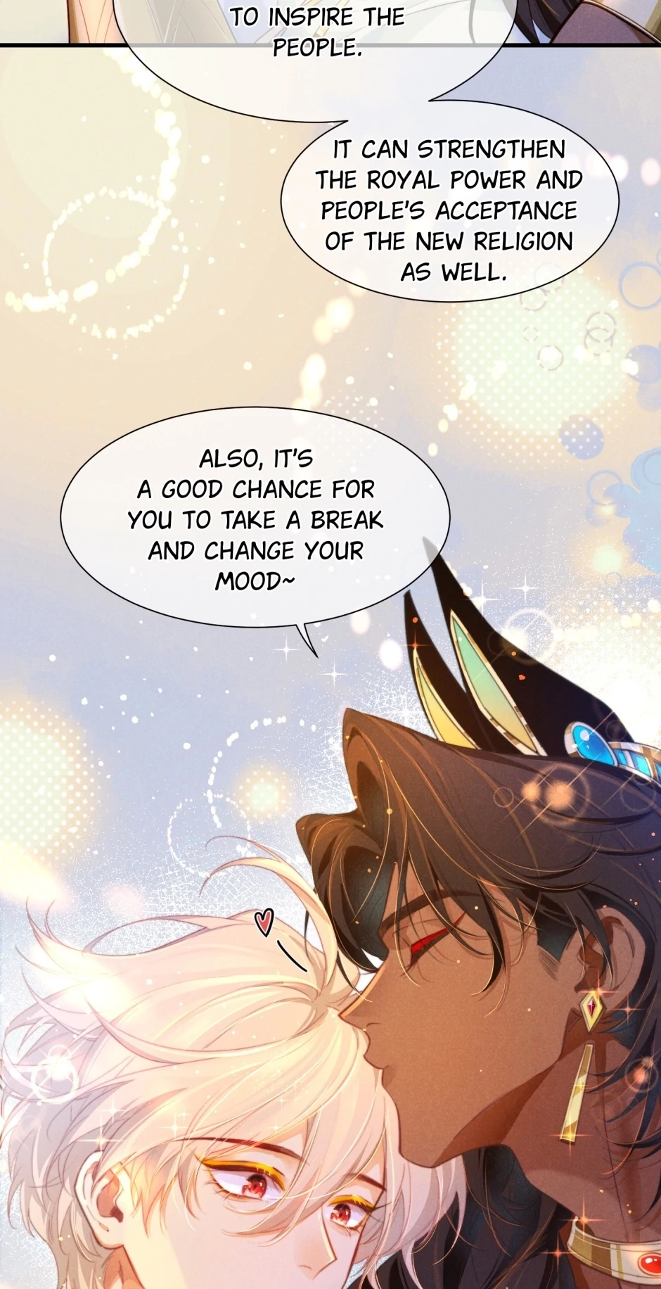 The King and Me Chapter 94 page 20 - 