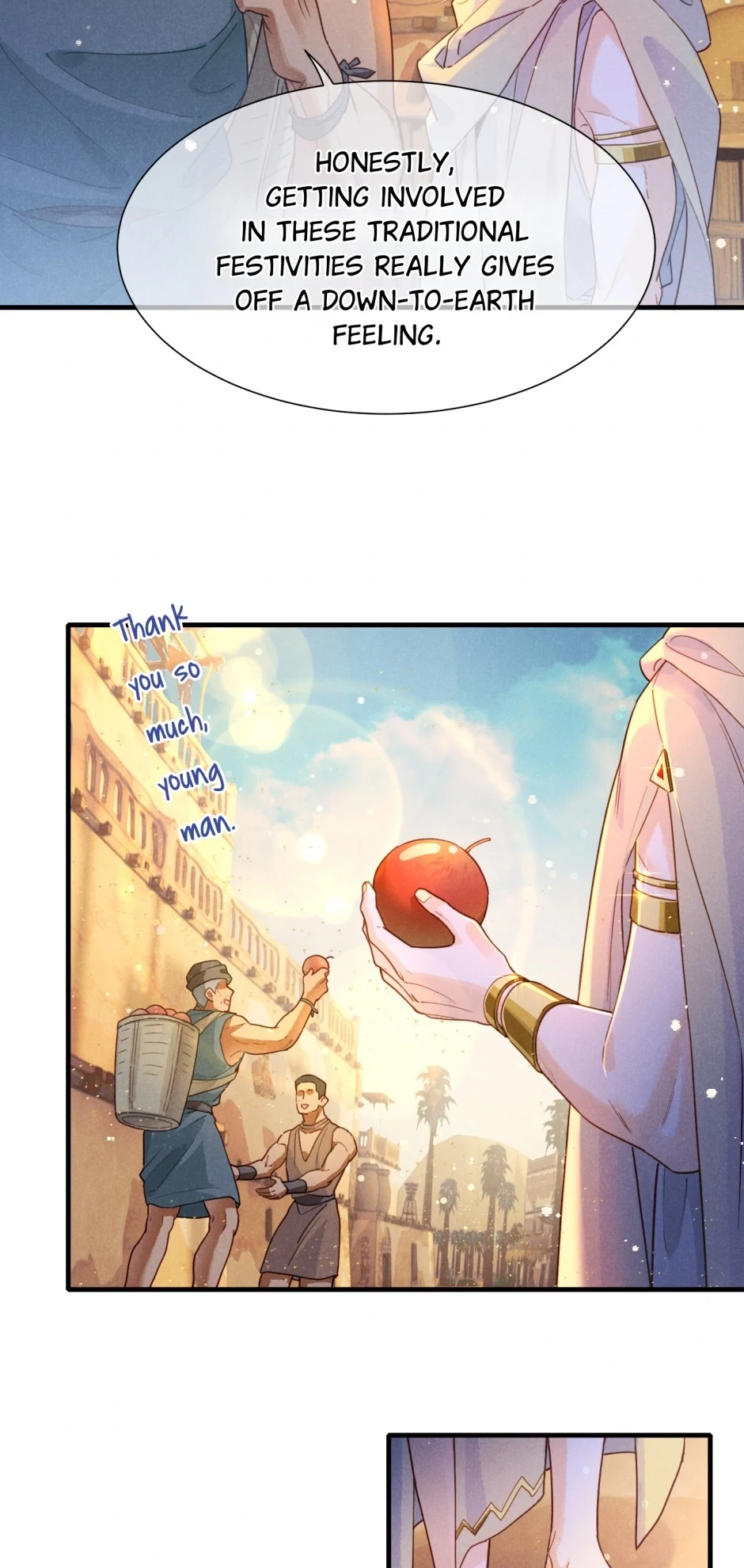 The King and Me Chapter 94 page 34 - 