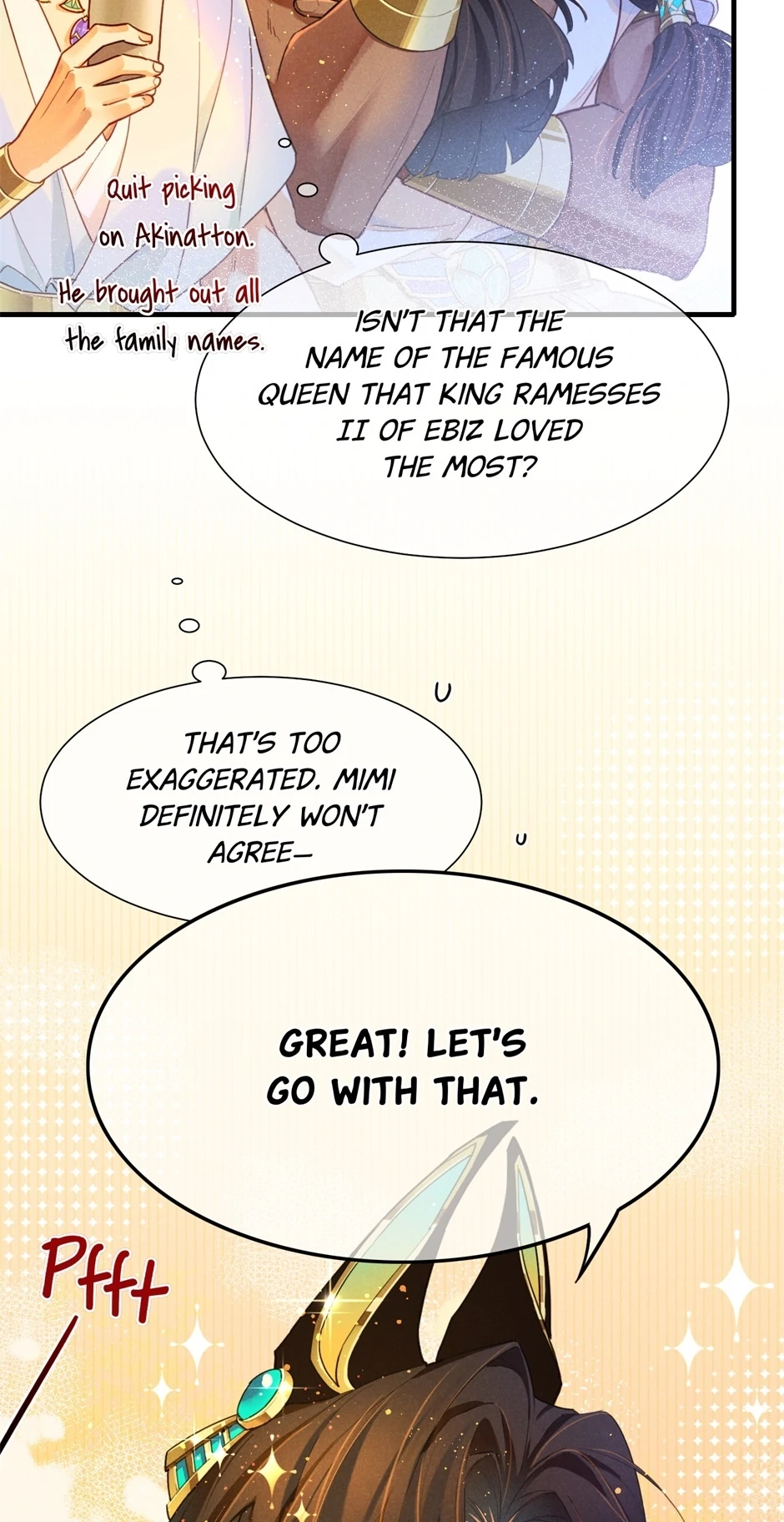 The King and Me Chapter 94 page 8 - 