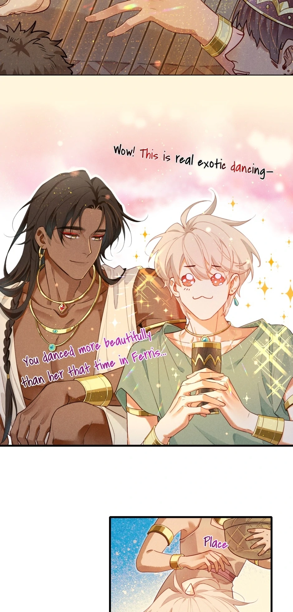 The King and Me Chapter 95 page 14 - 