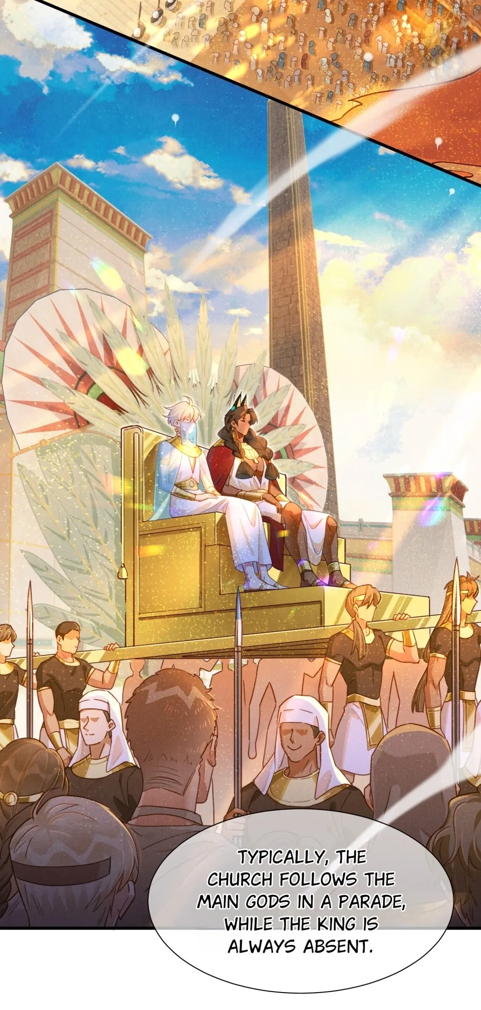 The King and Me Chapter 95 page 6 - 