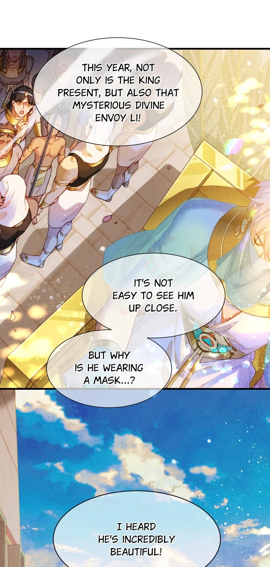 The King and Me Chapter 95 page 7 - 