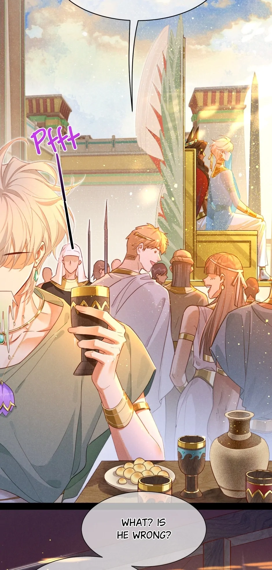 The King and Me Chapter 95 page 8 - 