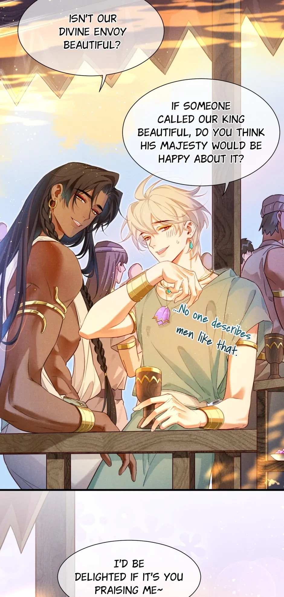 The King and Me Chapter 95 page 9 - 