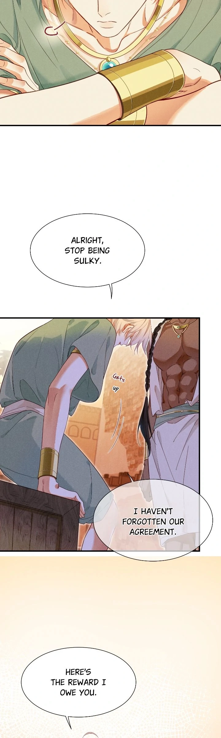 The King and Me Chapter 96 page 24 - 