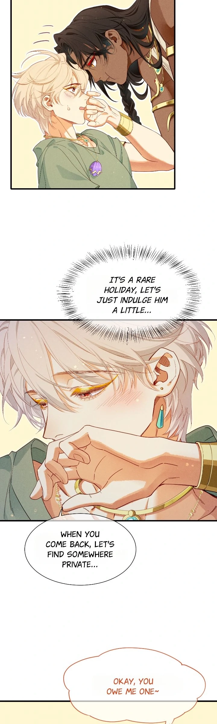 The King and Me Chapter 96 page 4 - 