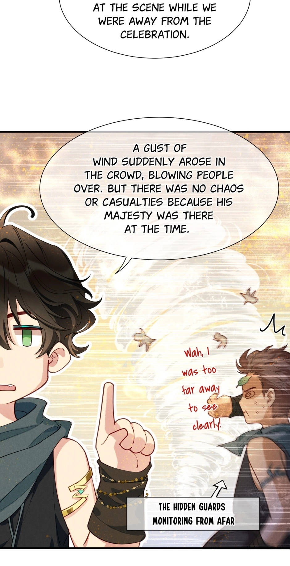 The King and Me Chapter 97 page 19 - 