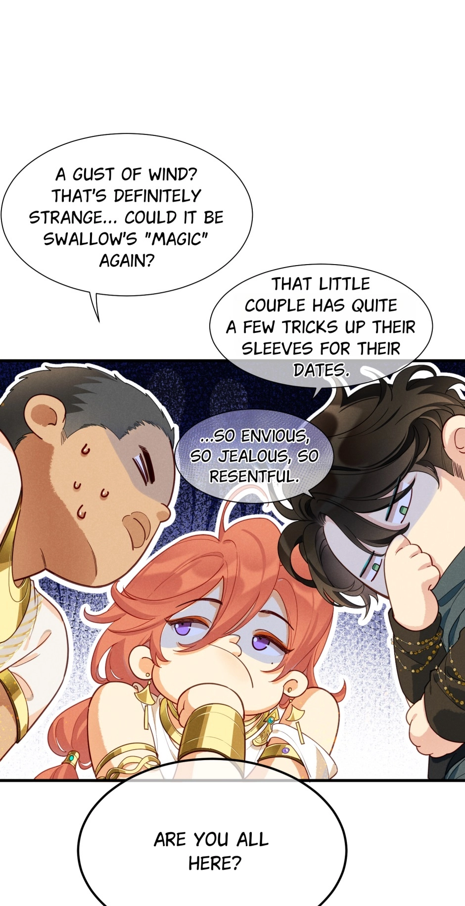 The King and Me Chapter 97 page 20 - 