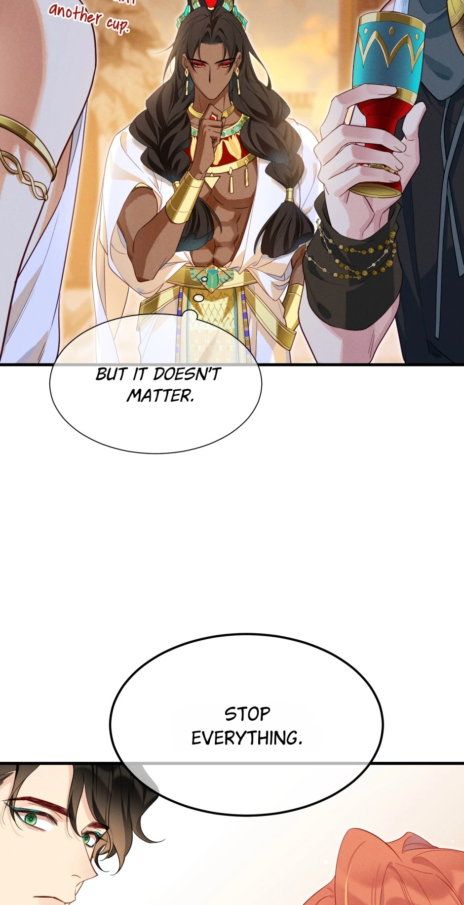 The King and Me Chapter 97 page 33 - 