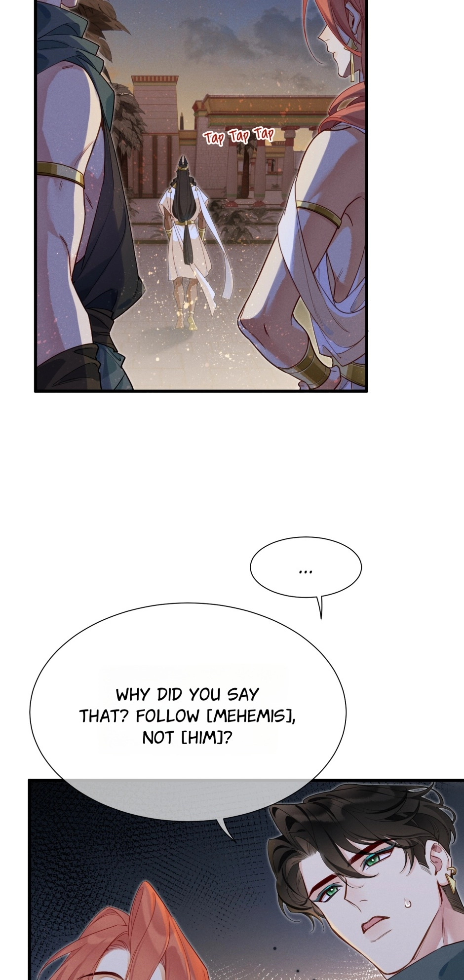 The King and Me Chapter 98 page 18 - 