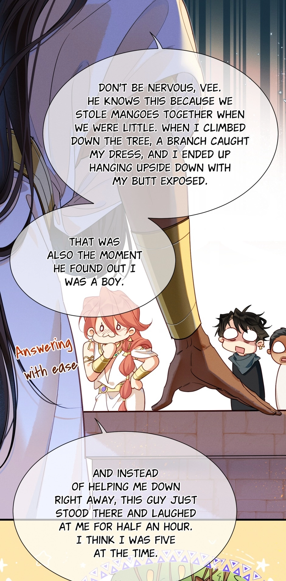 The King and Me Chapter 98 page 4 - 