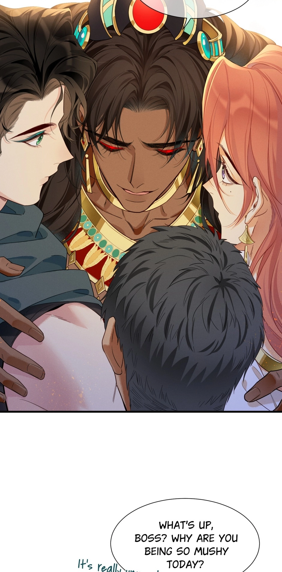 The King and Me Chapter 98 page 9 - 