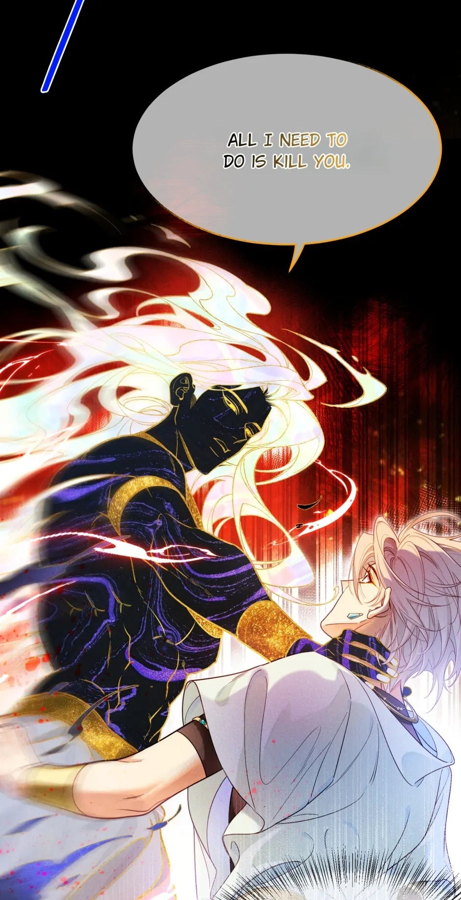 The King and Me Chapter 99 page 11 - 