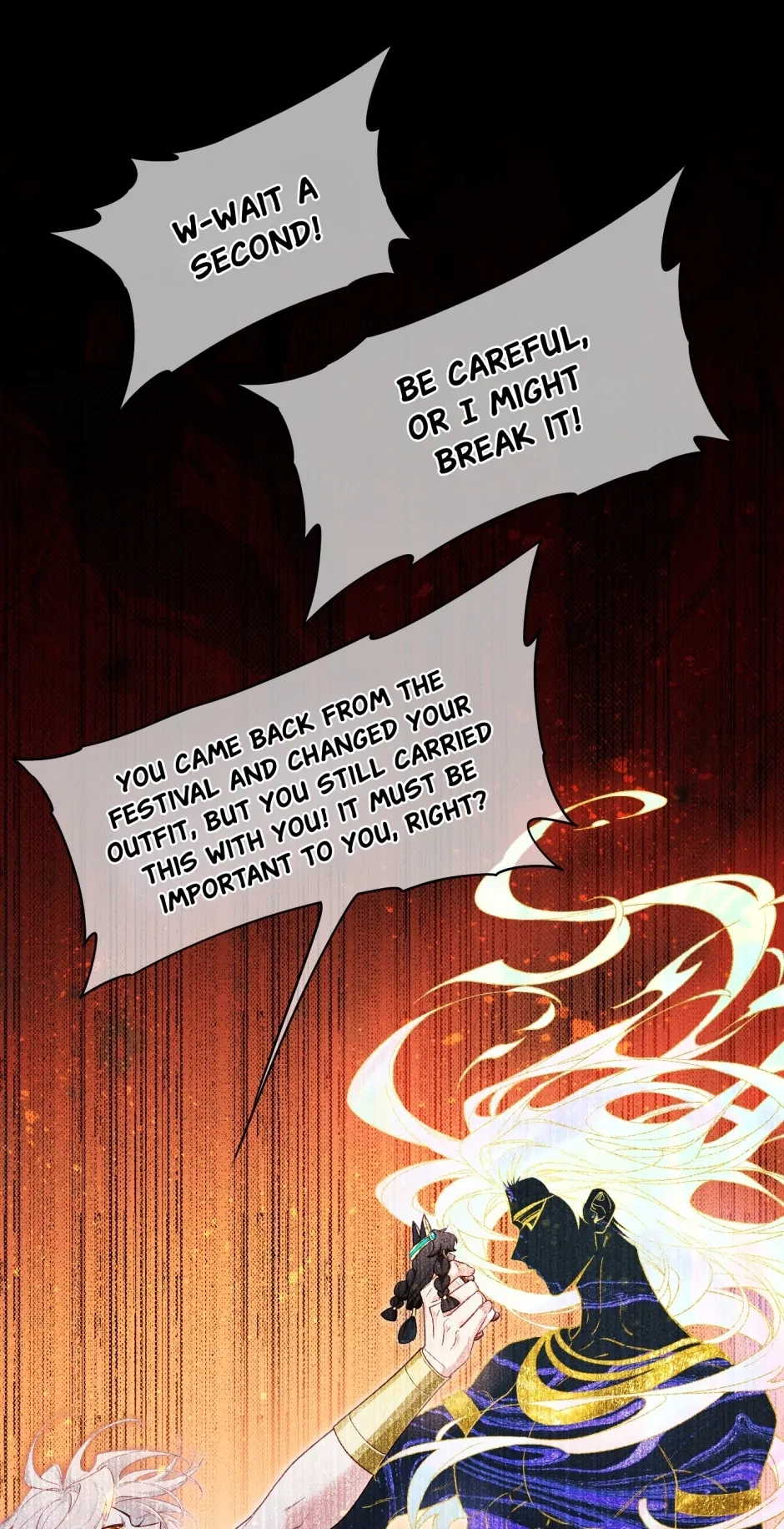 The King and Me Chapter 99 page 14 - 