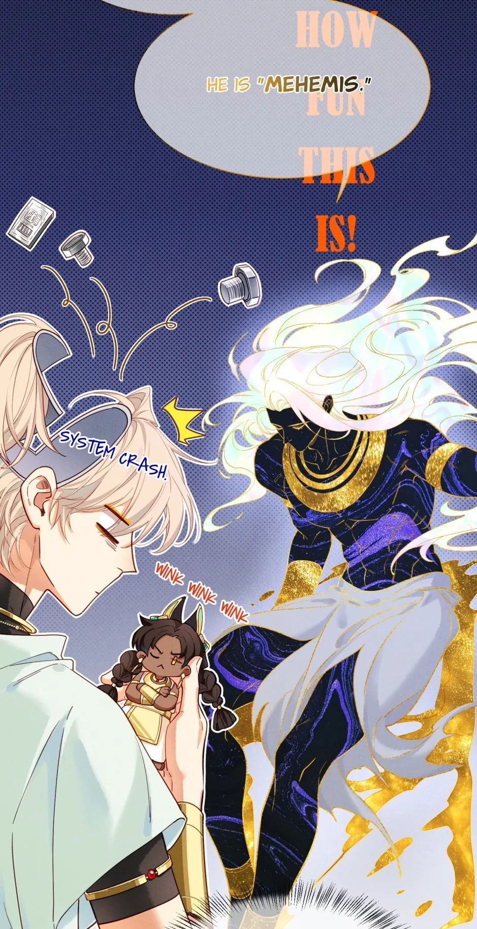 The King and Me Chapter 99 page 20 - 