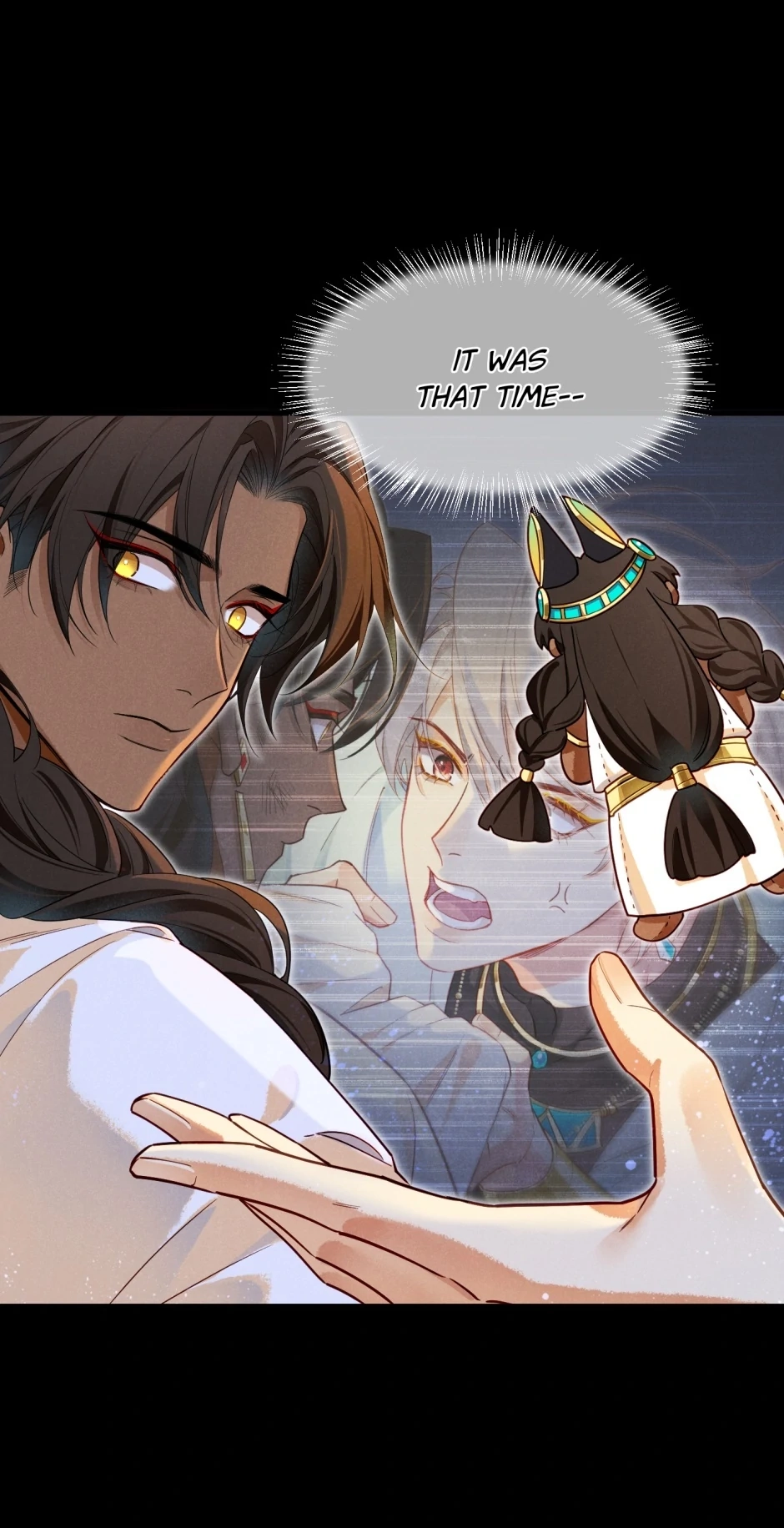 The King and Me Chapter 99 page 3 - 