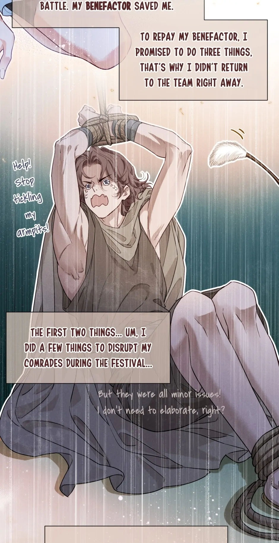 The King and Me Chapter 99 page 27 - 