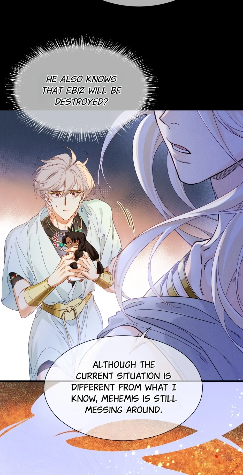 The King and Me Chapter 99 page 35 - 