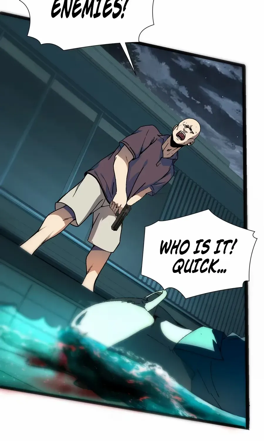 The King of Beasts Chapter 0 page 15 - 