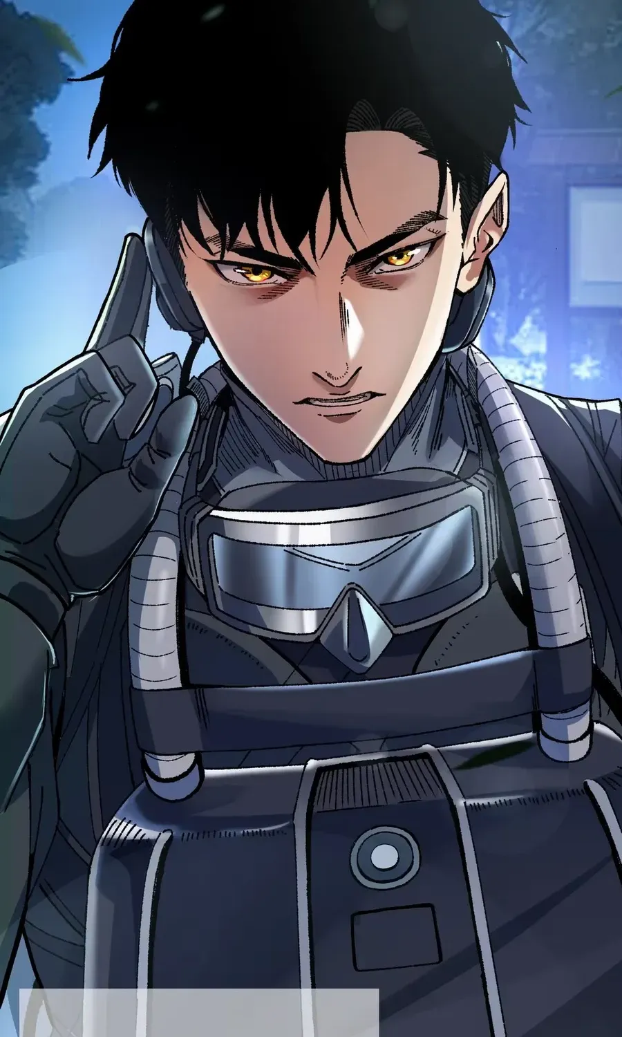 The King of Beasts Chapter 0 page 34 - 