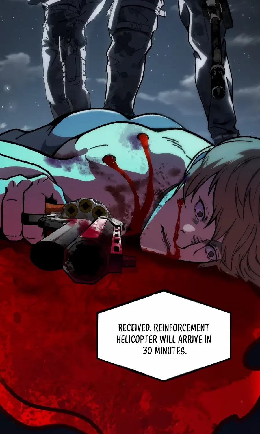 The King of Beasts Chapter 0 page 41 - 