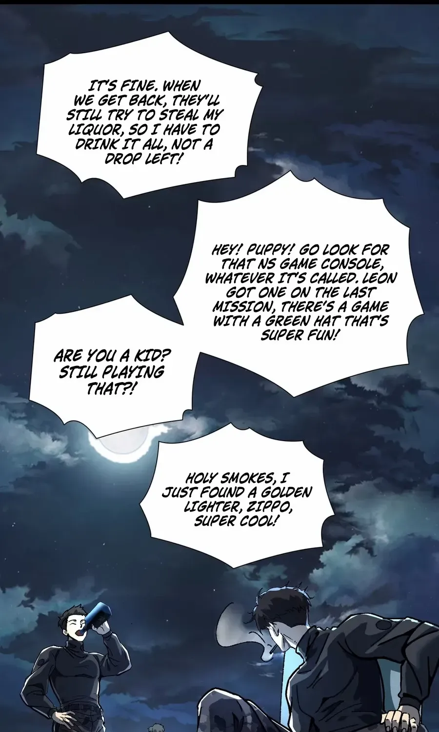 The King of Beasts Chapter 0 page 46 - 